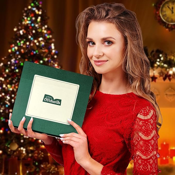 Nuts gift Basket - With a Variety of Freshly Roasted Nuts - Beautifully Packaged Gift Baskets for Men, Sympathy Basket.