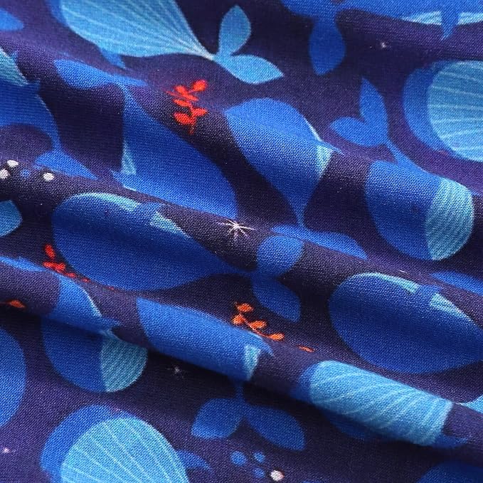 JunNeng Viscose from Bamboo Baby Boy Sleeper with Mitten Cuffs, Footless Soft Zippy Pajamas, Sleep N' Play Romper 0-18 Months