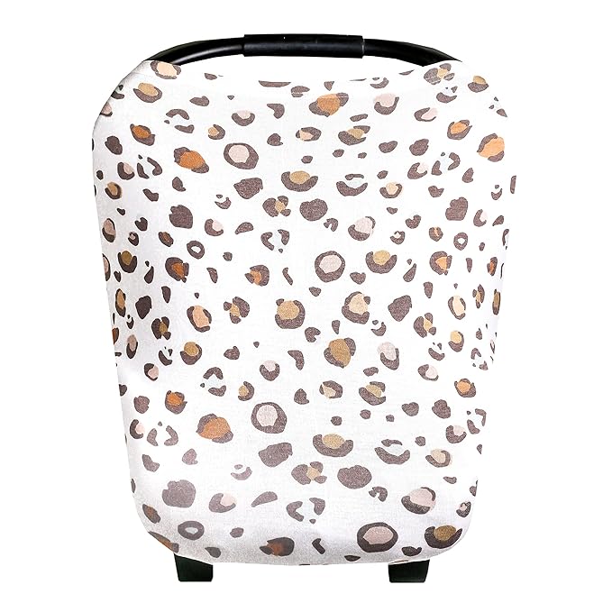 Millie Multi-Use Cover: Car Seat, Nursing, Stroller Cover - Stretchy Fabric, All-Season, Stylish Designs, Easy Access