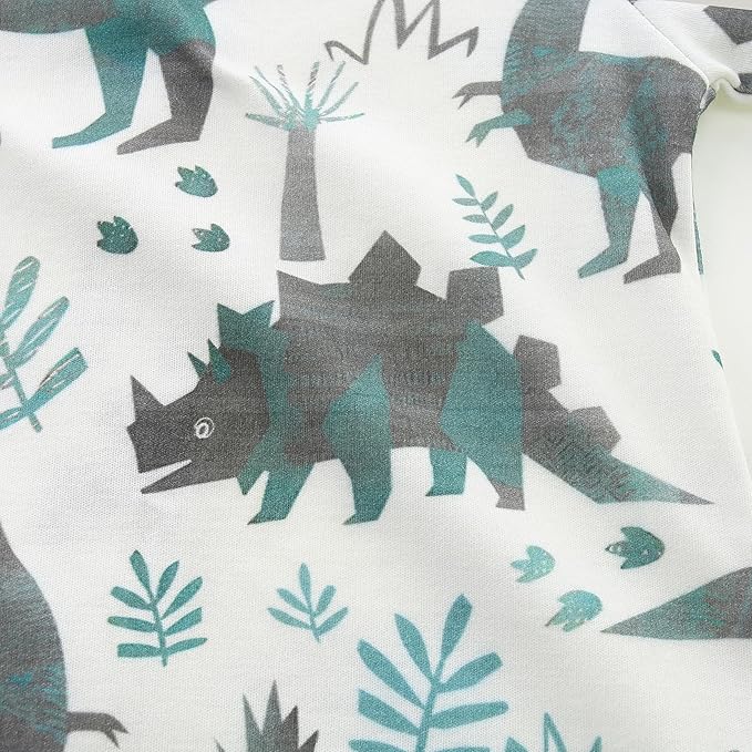 Baby Boy Girl Romper Short Sleeve 100% Cotton Bodysuit Outfits 2 Way Zipper Jumpsuit