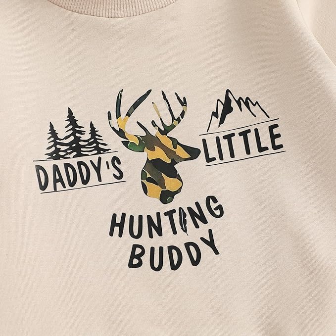 CIYCUIT Toddler Baby Boy Clothes Long Sleeve Sweatshirt Pants Set Fall Winter Outfits