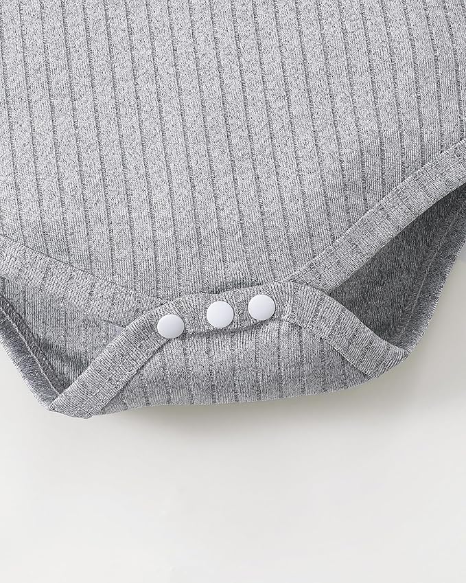 SUNNY PIGGY Baby Boy Clothes Newborn Infant Boys Outfits Romper Hat Pants 3PC Set 0-3 3-6 6-12 12-18 Month Clothing Gift