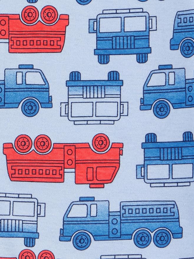 Simple Joys by Carter's Kids' 3-Pack Snug Fit Footless Cotton Pajamas