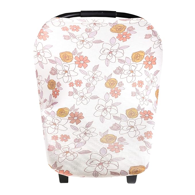 Ferra Multi-Use Cover: Car Seat, Nursing & Stroller Cover - Stretchy Fabric, All-Season, Stylish Designs