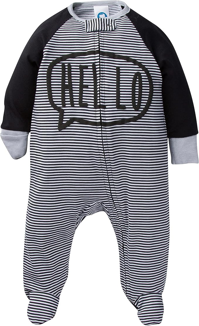 Gerber Baby Boys 4 Pack Sleep 'N Play Footie
