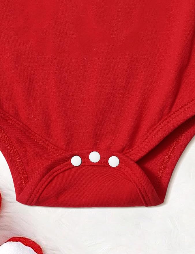 Infant Newborn Baby Girl Clothes Baby Girl Outfits For All Seasons Long Sleeve Snap Romper Pant Sets With Headband