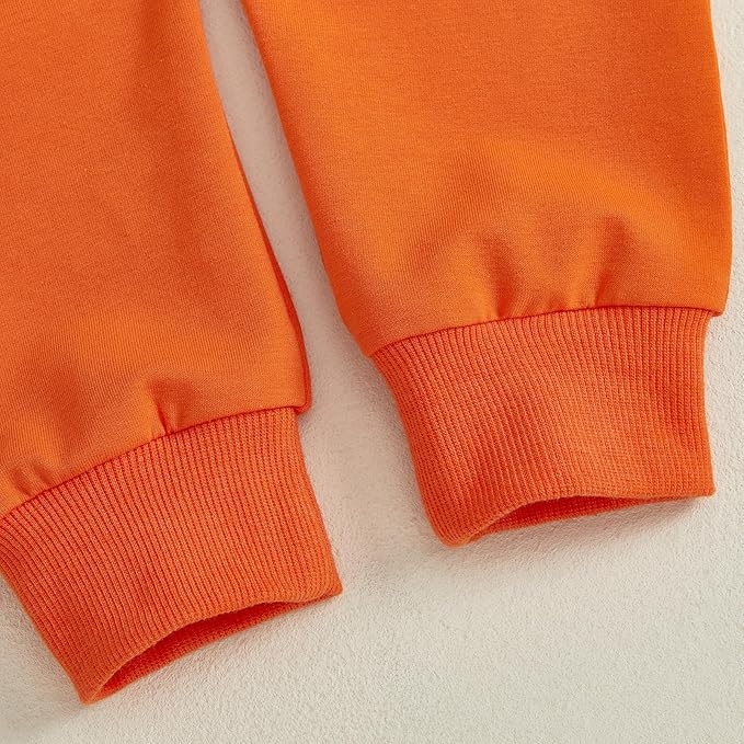 CIYCUIT Toddler Baby Boy Outfits Striped Sweatshirt Pants Clothes Set