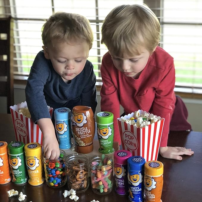 Kernel Season's Popcorn Seasoning, Pumpkin Spice Seasoning With Real Cinnamon, 3 Ounce (Pack Of 6)