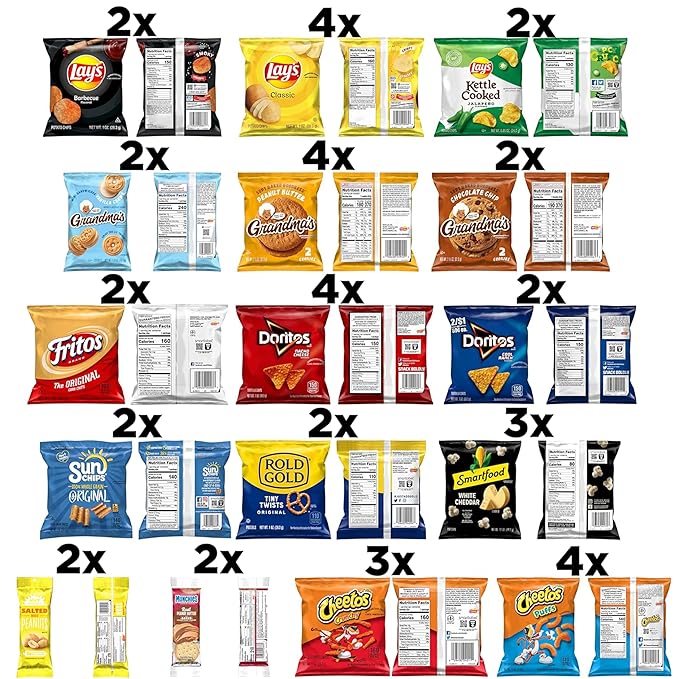 Classic Snack Care Package