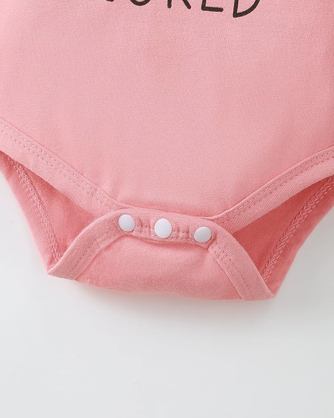 Renotemy Newborn Baby Girl Clothes Outfits Infant Romper Ruffle Floral Pants Cute Toddler Baby Girl Clothes Set