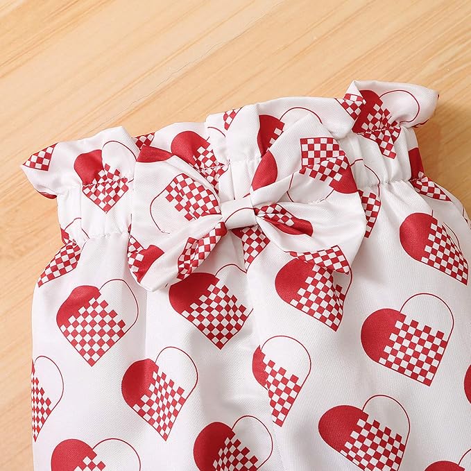 Infant Baby Girl Clothes Newborn Girl Outfit Long Sleeve Romper Pants Set Cute Baby Clothes for Girls Fall/Winter