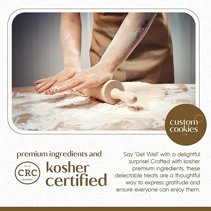 Christmas Cookies, Hand Decorated Vanilla Sugar Cookies, Christmas Gift Basket, Gourmet Holiday Food Gift Box, Christmas Gifts, For Women, Him, Her, Office, Corporate, employee, 3 Count Custom Cookies