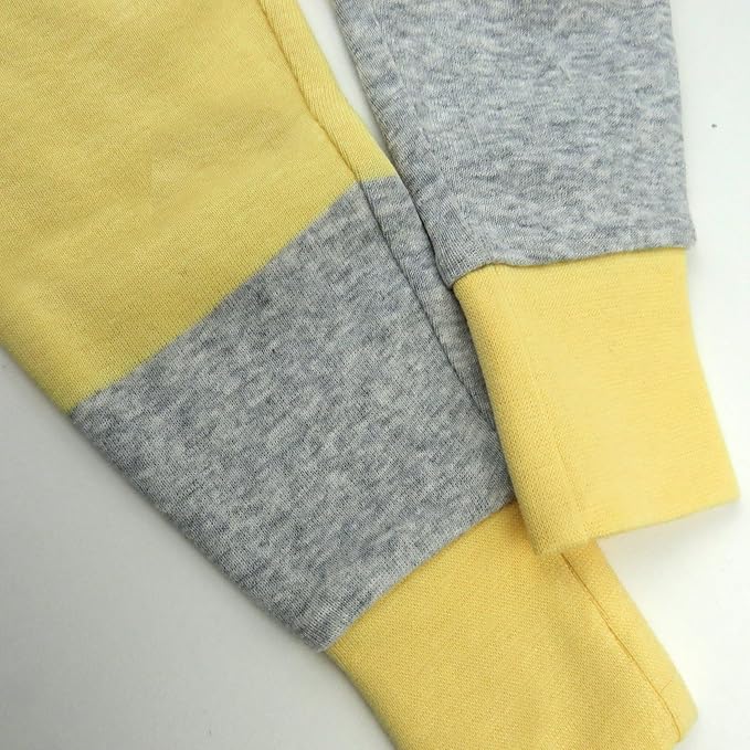 HonestBaby 2-Piece Pajamas Sleepwear Pjs 100% Organic Cotton for Baby, Toddler, Kids, Boy