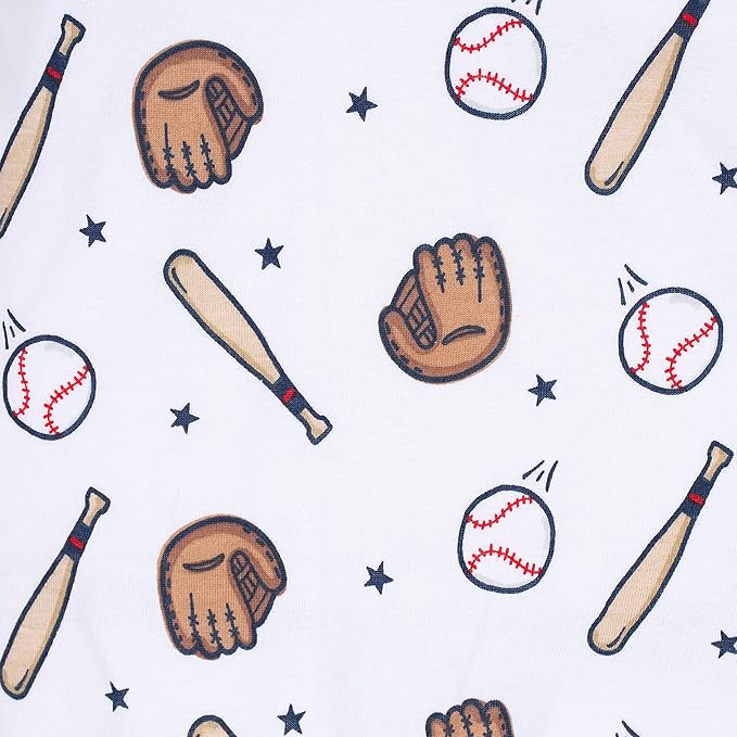 Gerber Baby Boys' 2-Pack Footed Pajamas