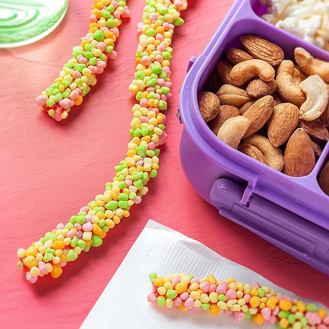 Nerds Rope Candy, Tropical Flavor, 0.92 Ounce Ropes (Pack of 24)