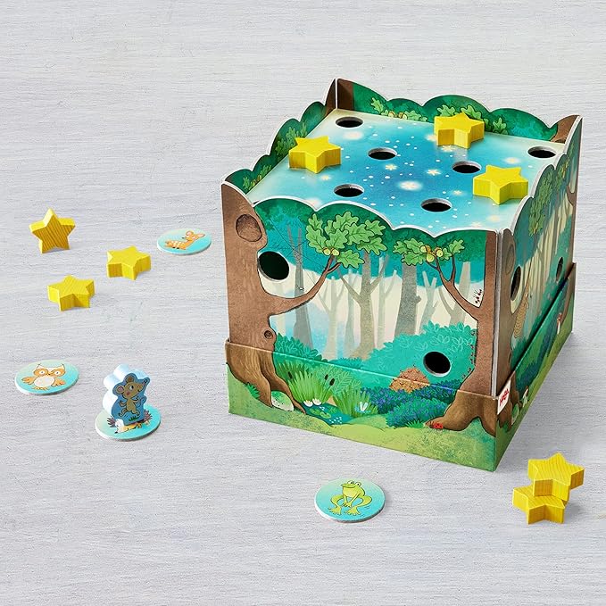 HABA My Very First Games: Forest Friends – 3D Matching & Memory Kids Games for Toddlers, Ages 2+, Toddler Learning Toys, Made in Germany