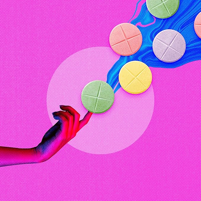 SweeTARTS Giant Chewy Candy, Sweet and Tart, 1.35 oz, 36 count