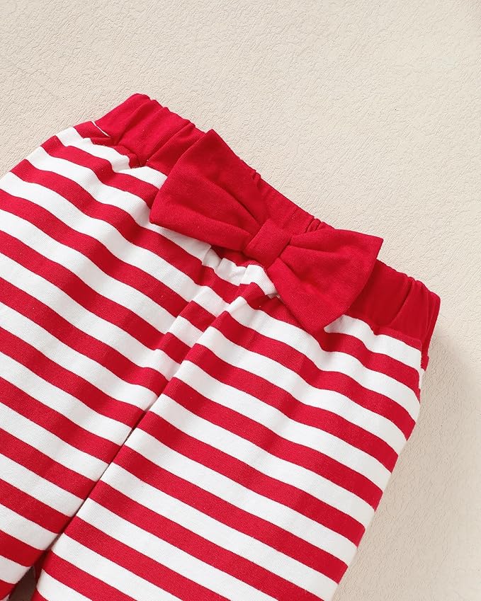 Infant Baby Girl Clothes Newborn Girl Outfit Long Sleeve Romper Pants Set Cute Baby Clothes for Girls Fall/Winter