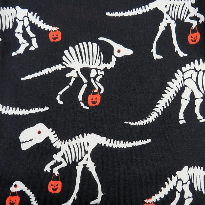 HonestBaby unisex-baby Celebration 2-piece Pajamas Sleepwear Pjs 100% Organic Cotton for Baby, Toddler, Kids