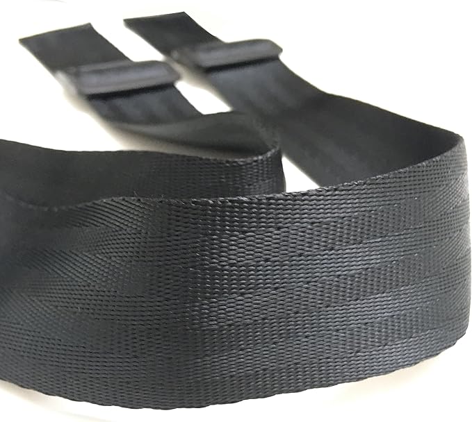 ZARPMA Baby 2 Point High Chair Security Straps,Replacement Harness Straps Belt for Child Kid Infant Safety Strap for Pushchair HighChair Child Chair,Stroller(1M Length)