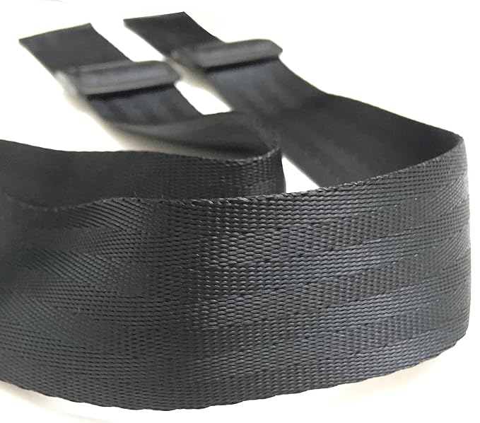 ZARPMA Baby 2 Point Safety Belt,Safety Harness for Child Kid Infant Safe Strap for Pushchair,HighChair,Child Chair,Stroller(1.4 M Length)