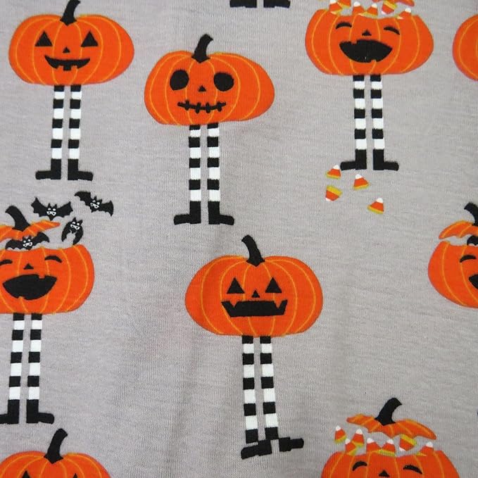 HonestBaby Baby Celebration Sleep & Play Footed One-Piece Pajama Sleeper 100% Organic Cotton