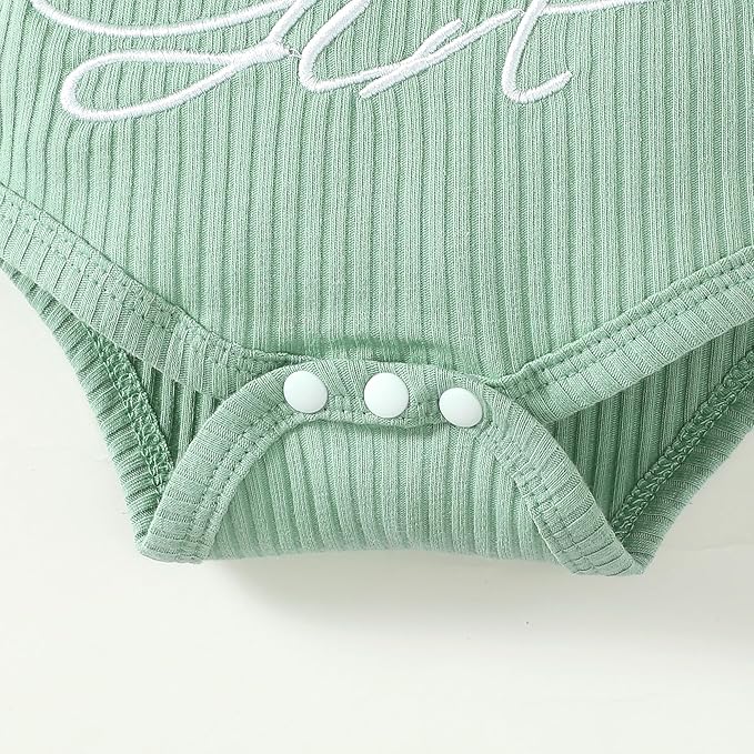 Infant Baby Girl Clothes Newborn Girl Outfit Long Sleeve Romper Pants Set Cute Baby Clothes for Girls Fall/Winter