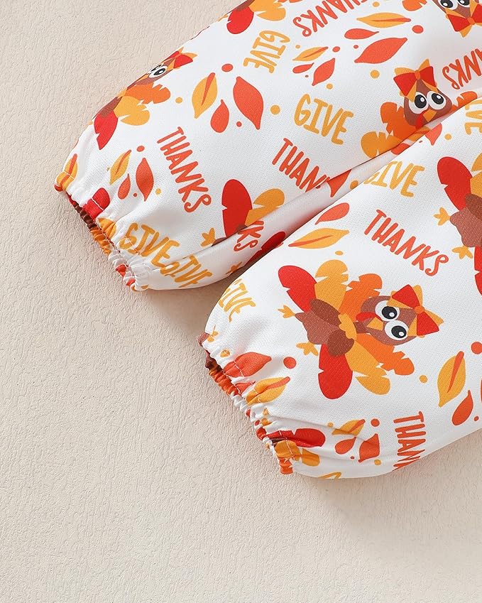 Infant Baby Girl Clothes Newborn Girl Outfit Long Sleeve Romper Pants Set Cute Baby Clothes for Girls Fall/Winter