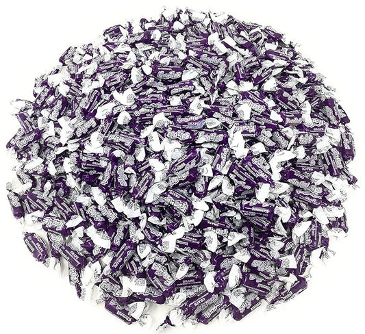Grape Tootsie Roll Frooties Chewy Candy With Bold Juicy Grape Flavor 85+ Pieces Individually Wrapped In Resealable Assortit Bag, 1.5 Lb (24-Oz) Made In USA