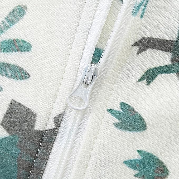 Baby Boy Girl Romper Short Sleeve 100% Cotton Bodysuit Outfits 2 Way Zipper Jumpsuit