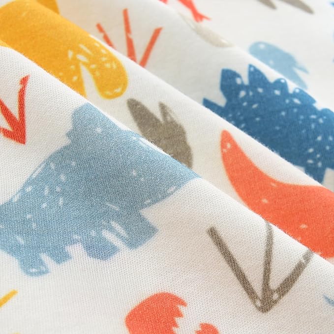 Baby Boy Girl Romper Short Sleeve 100% Cotton Bodysuit Outfits 2 Way Zipper Jumpsuit