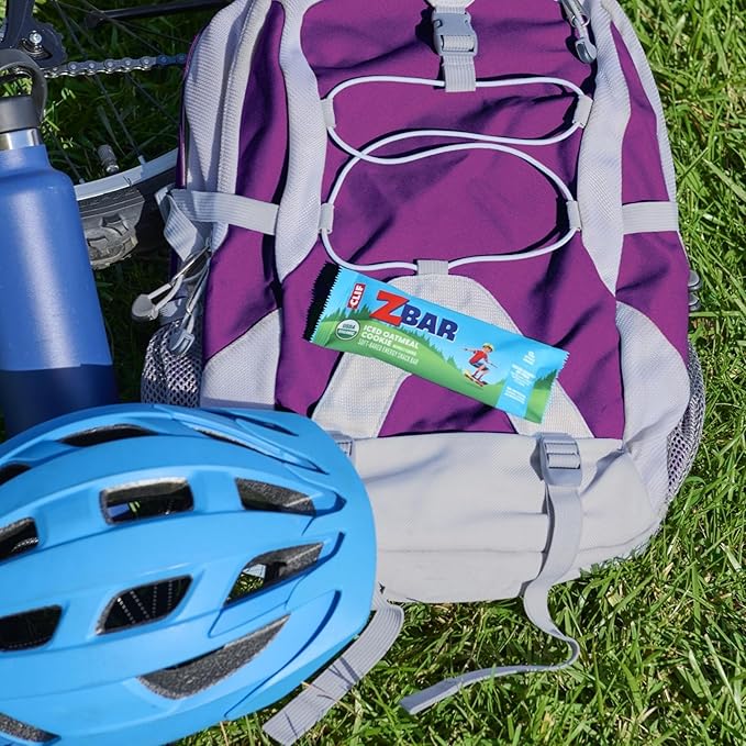 CLIF Kid Zbar - Chocolate Brownie - Soft Baked Whole Grain Snack Bars - USDA Organic - Non-GMO - Plant-Based - 1.27 oz. (18 Pack)