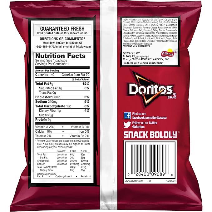 Frito Lay Classic Mix Variety Pack, (Pack of 35)