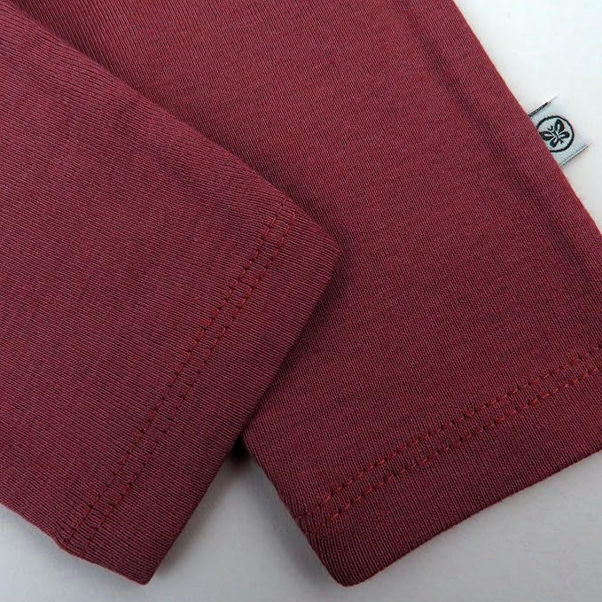 HonestBaby Unisex-Baby Multipack Harem Pants Roomy Fit Pull on Bottoms 100% Organic Cotton for Baby Boys, Girls