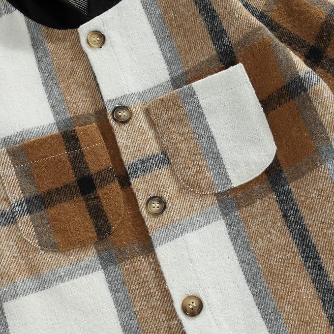 2Pcs Baby Boys Hoodie Tops Pants Set Dinosaur Deer Print Sweatsuit Fall Winter Outfits