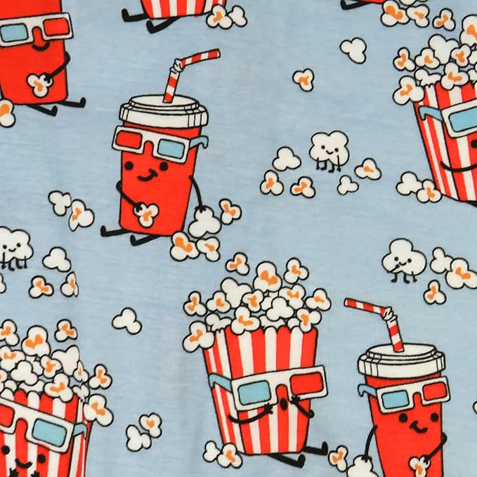 HonestBaby 2-Piece Pajamas Sleepwear Pjs 100% Organic Cotton for Baby, Toddler, Kids, Boy