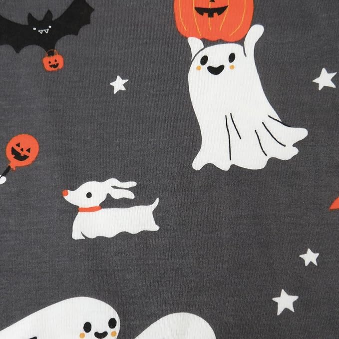 HonestBaby Baby Celebration Sleep & Play Footed One-Piece Pajama Sleeper 100% Organic Cotton