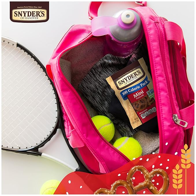 Snyder's of Hanover, 100 Calorie Mini Pretzels, Individual Packs, 10 Ct (pack of 2)