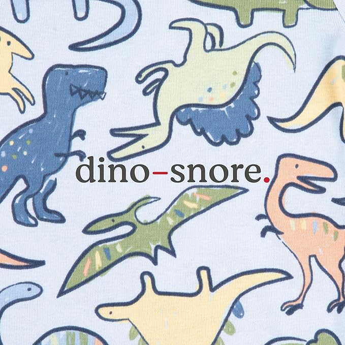 HUGGIES unisex-baby Long Sleeve Pajama 4-piece Set