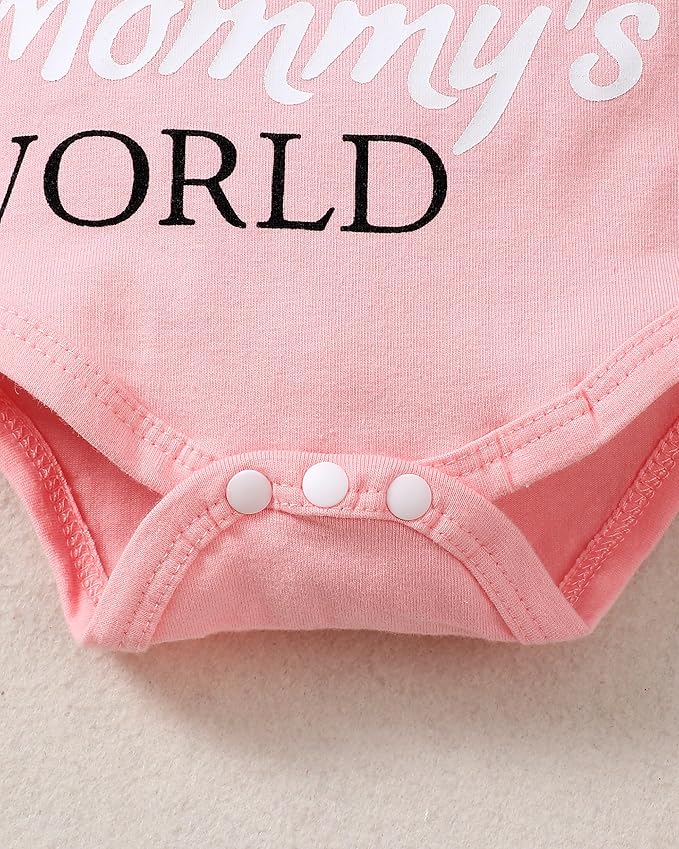 Renotemy Newborn Baby Girl Clothes Outfits Infant Romper Ruffle Floral Pants Cute Toddler Baby Girl Clothes Set