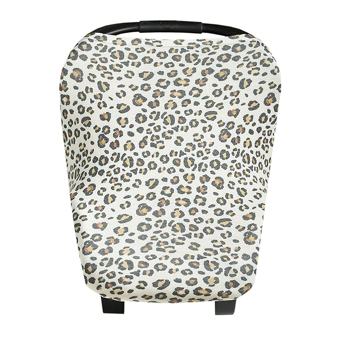 Zara Multi-Use Cover: Car Seat, Nursing, Stroller - Stretchy Fabric, All-Season, Stylish Designs, Easy Access