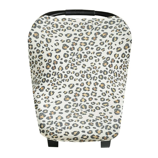 Zara Multi-Use Cover: Car Seat, Nursing, Stroller - Stretchy Fabric, All-Season, Stylish Designs, Easy Access
