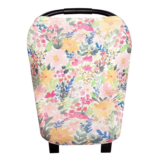 Lark Multi-Use Cover: Car Seat, Nursing & Stroller Cover - Stretchy Fabric, All-Season Use, Stylish Designs, Easy Access for Moms