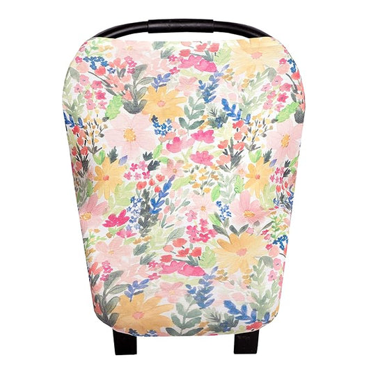 Lark Multi-Use Cover: Car Seat, Nursing & Stroller Cover - Stretchy Fabric, All-Season Use, Stylish Designs, Easy Access for Moms