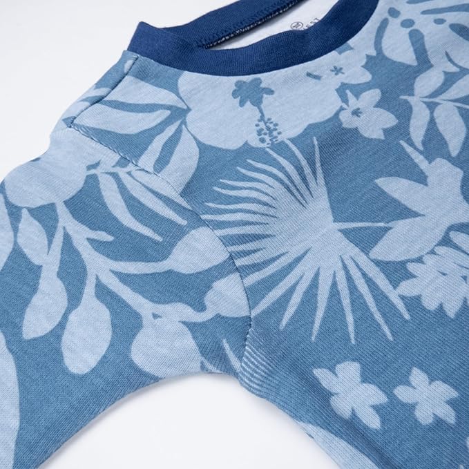 HonestBaby 2-Piece Pajamas Sleepwear Pjs 100% Organic Cotton for Baby, Toddler, Kids, Boy