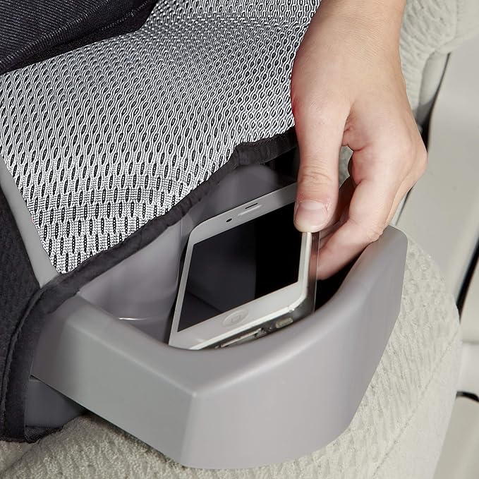 Graco TurboBooster LX Highback Booster Seat with Latch System, Matrix, 10.55 Pound