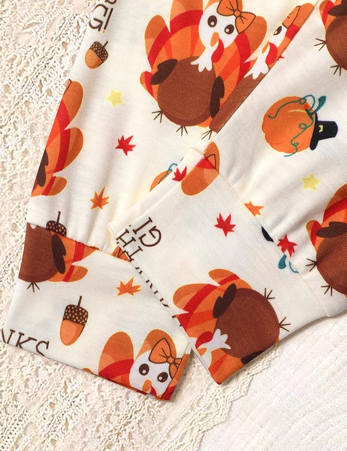 Infant Newborn Baby Girl Clothes Baby Girl Outfits For All Seasons Long Sleeve Snap Romper Pant Sets With Headband