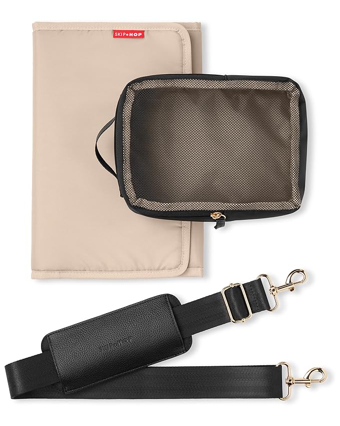 Skip Hop Weekender Overnight Bag and Travel Duffel Diaper Bag, Endless Weekender