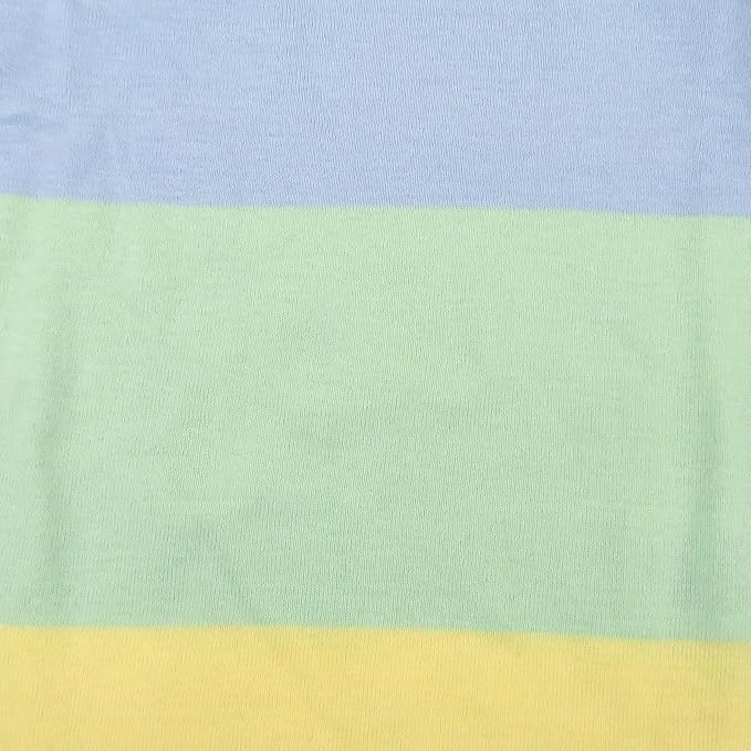 HonestBaby Baby Celebration Sleep & Play Footed One-Piece Pajama Sleeper 100% Organic Cotton