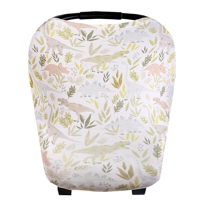 Copper Pearl Multi-Use Cover: Car Seat Covers, Nursing Cover, and Stroller Cover for Sun - Stretchy Fabric, All-Season Use, Stylish Designs, Easy Access for Moms - Rex